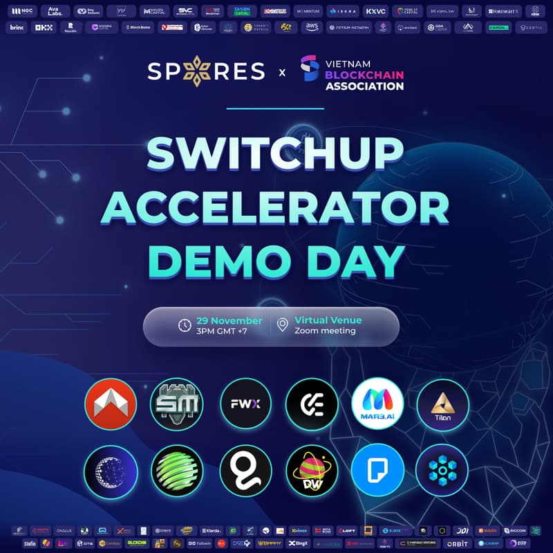 Cover Image for SwitchUp Accelerator: Demo Day
