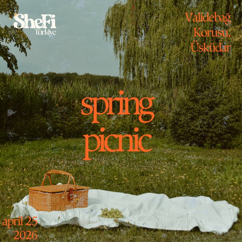 Cover Image for 🧺 Spring Picnic by SheFi Türkiye ✨