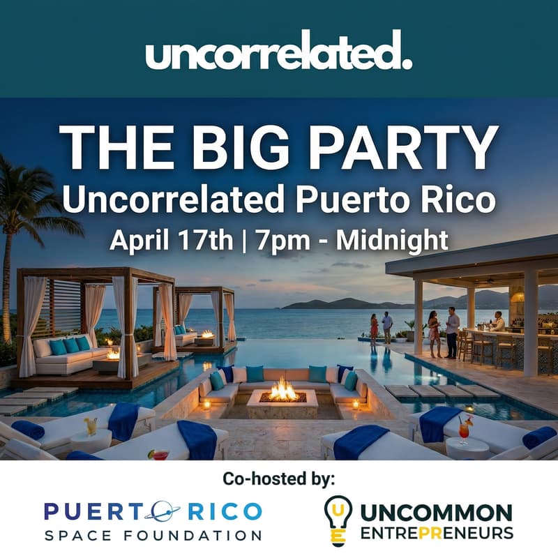 Cover Image for The Big Party | Uncorrelated San Juan