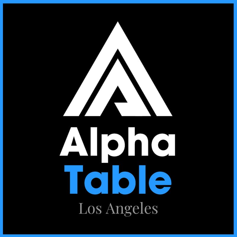 Cover Image for Alpha Table • Los Angeles