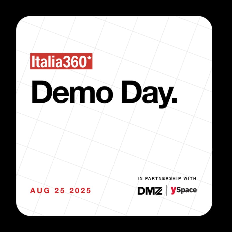 Cover Image for Italia360 Demo Day