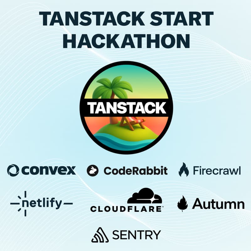 Cover Image for TANSTACK START HACKATHON