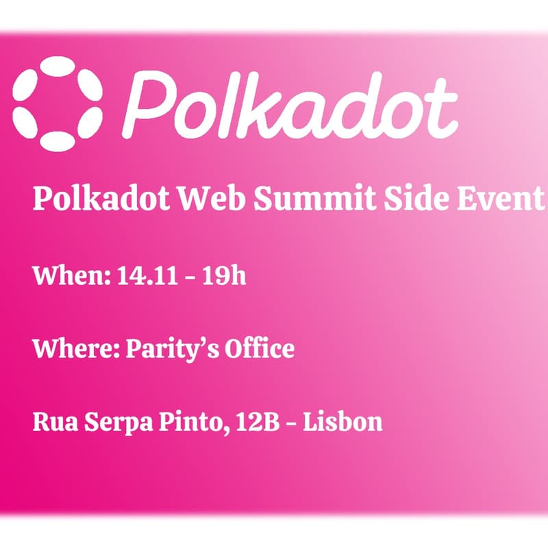 Cover Image for Polkadot Meetup