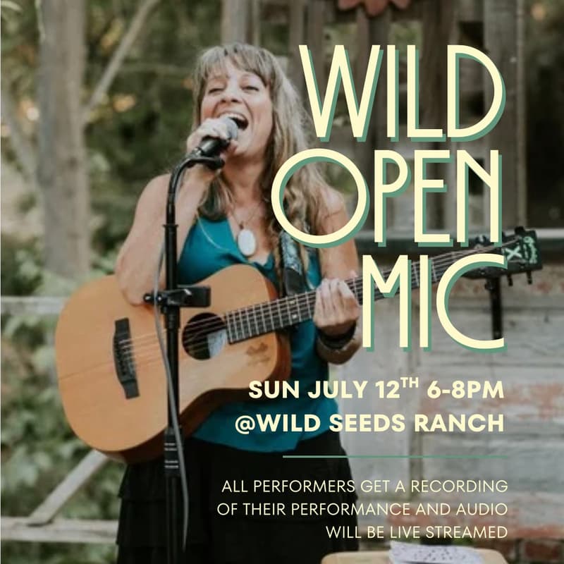 Cover Image for Wild Open Mic