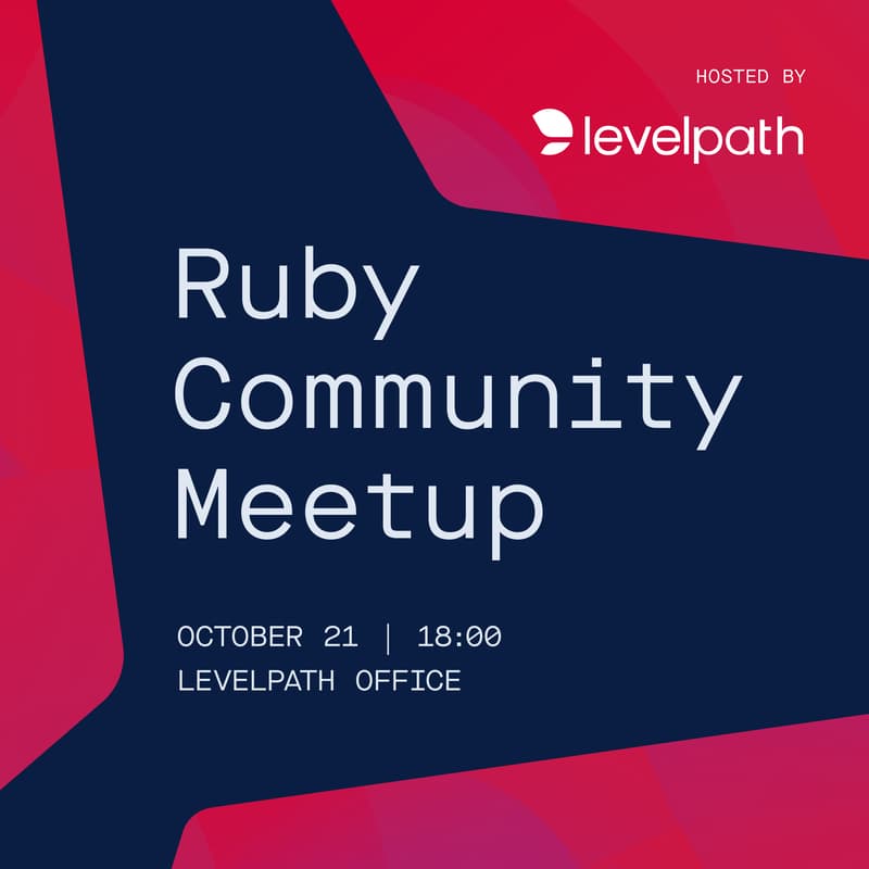 Cover Image for Ruby community meetup - October 2025