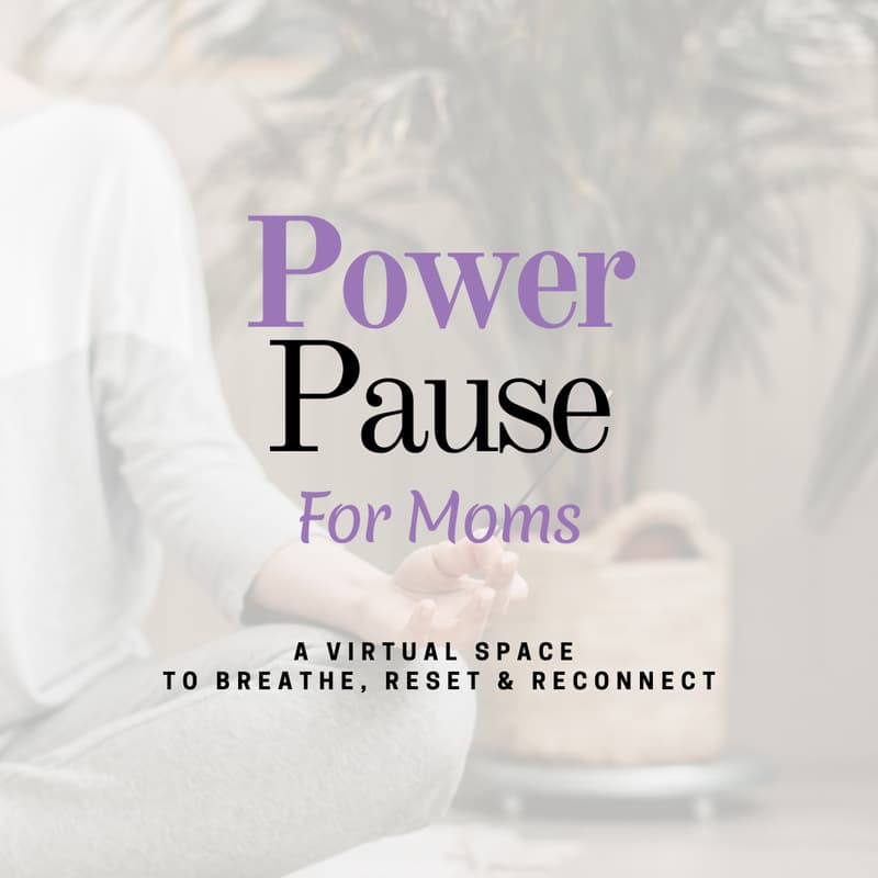 Cover Image for Power Pause for Moms