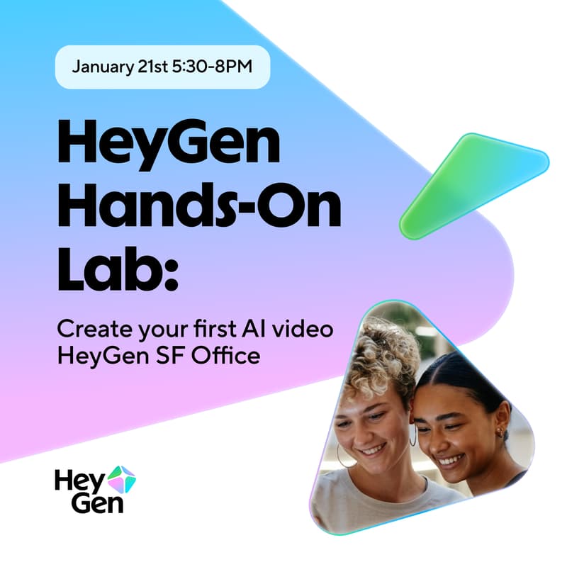 Cover Image for HeyGen Hands-On Lab: Create your first AI video