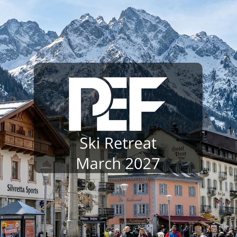 Cover Image for PEF Ski Retreat - March 2027