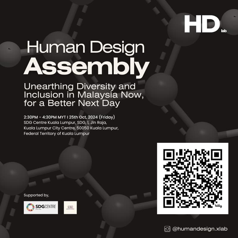 Cover Image for Human Design Assembly: Unearthing Diversity and Inclusion in Malaysia