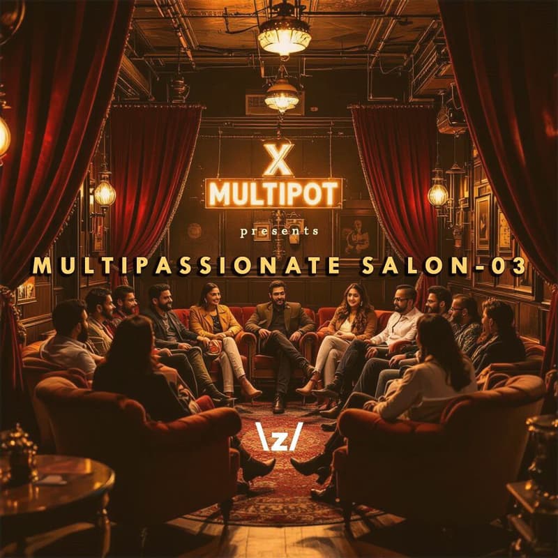 Cover Image for Multipassionate Salon -03