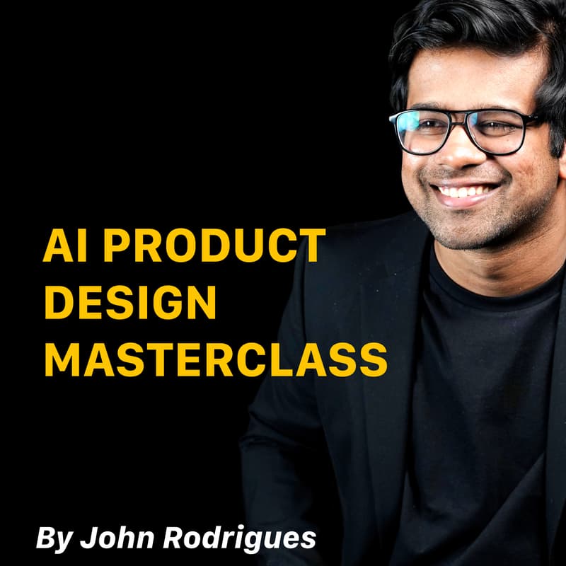 Cover Image for AI Product Design Masterclass