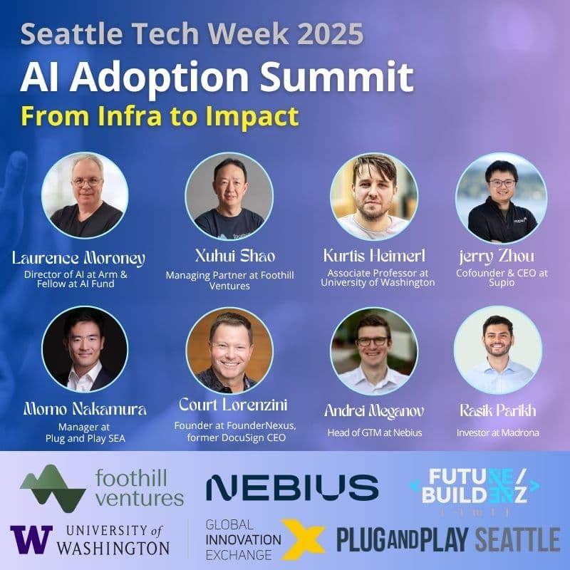 Cover Image for Seattle AI Adoption Summit: From Infra to Impact