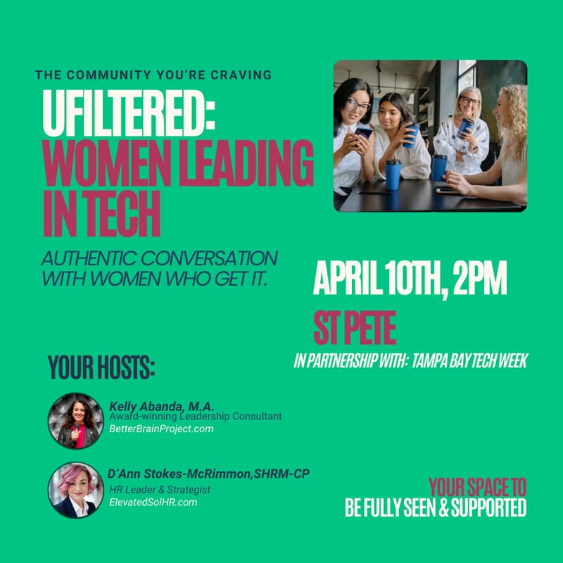 Cover Image for Unfiltered: Women in Tech Leadership