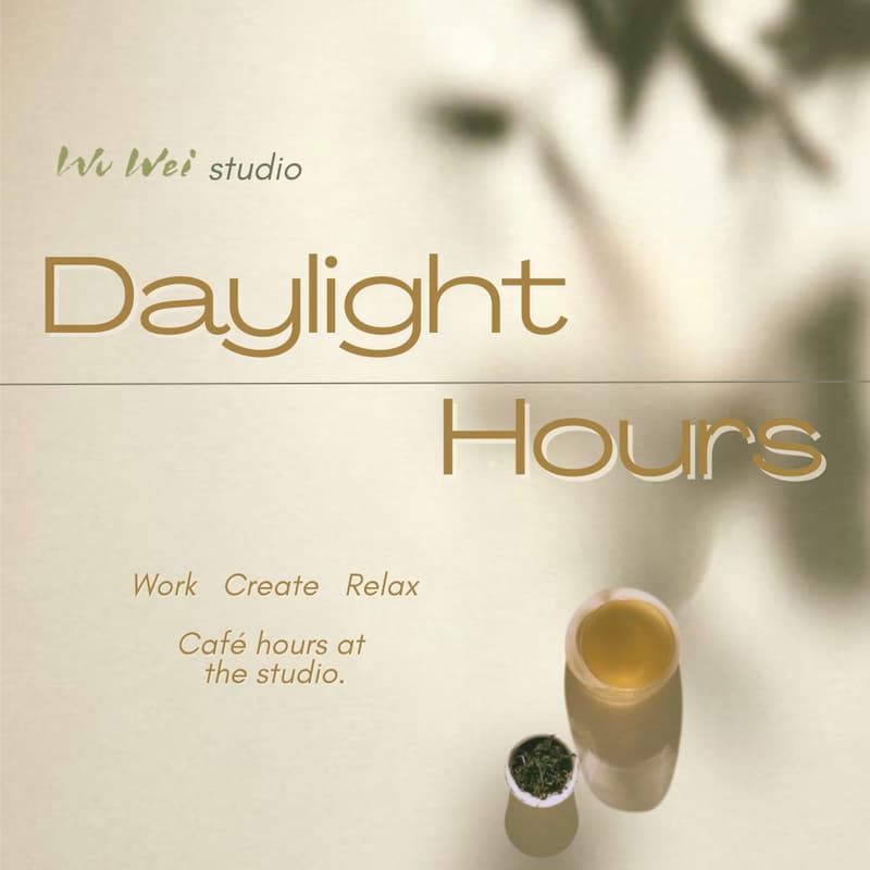 Cover Image for Daylight Hours: Focus // Co-Work // Flow