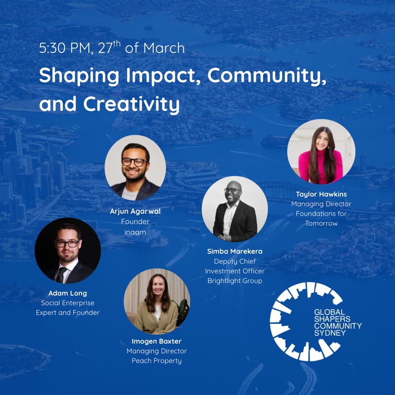 Cover Image for Shaping Impact, Community, and Creativity