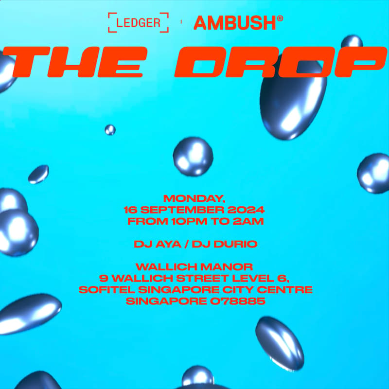 Cover Image for LEDGER x AMBUSH® Drop Party