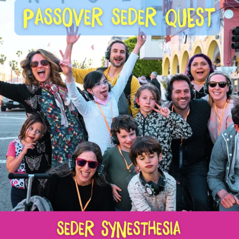 Cover Image for Passover Seder Quest 5786: Synesthesia Seder