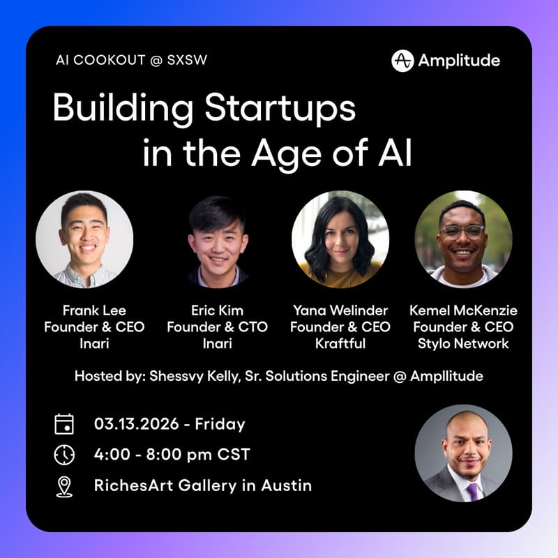 Cover Image for Amplitude's AI Cookout @ SXSW