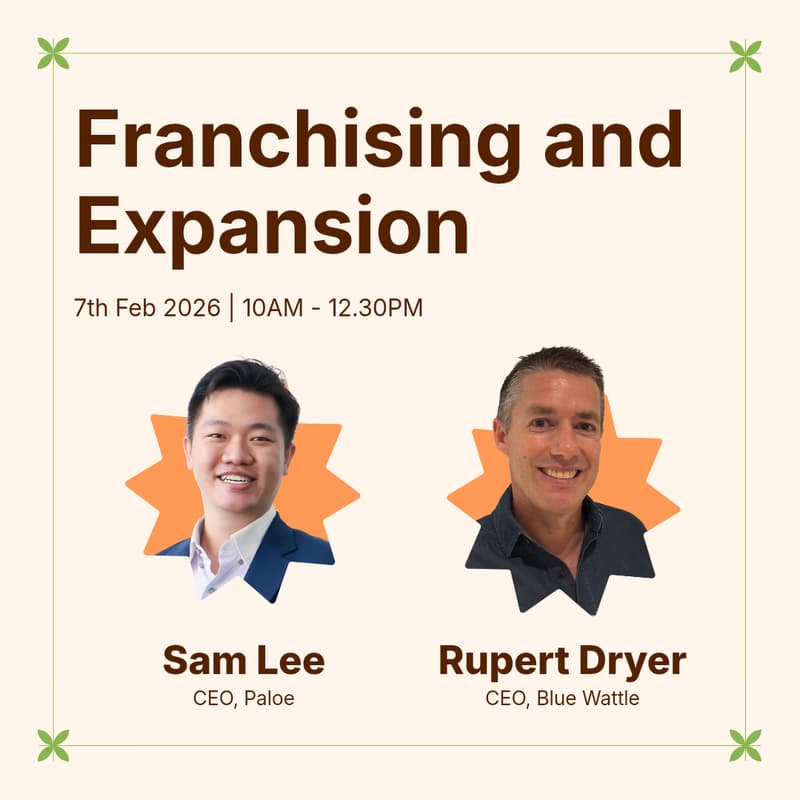 Cover Image for ASN Masterclass: Franchising and Regional Expansion (Half Day)