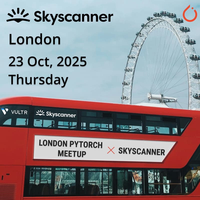 Cover Image for PyTorch Meetup #22