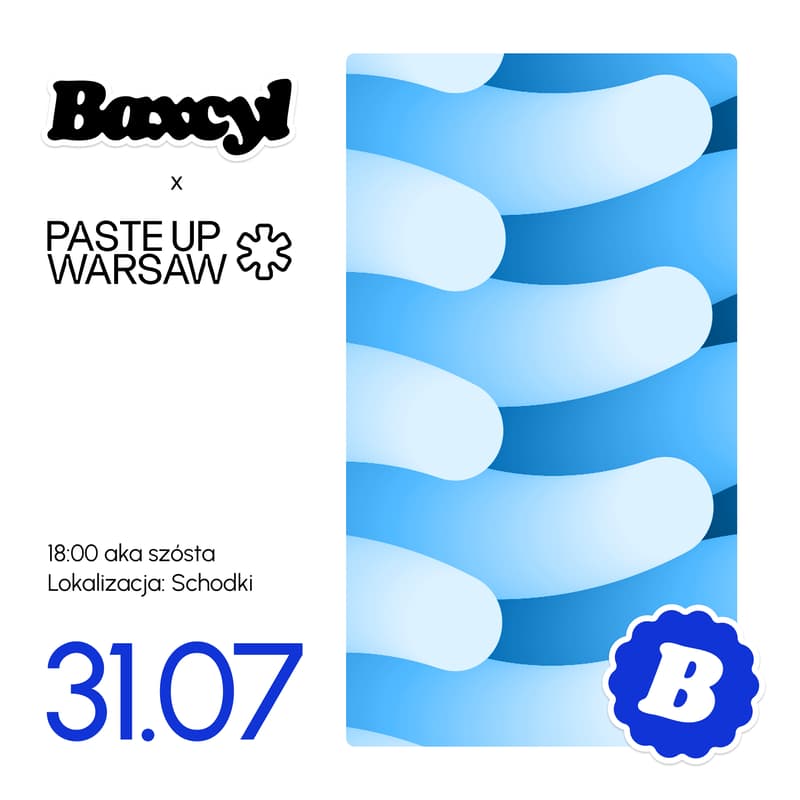 Cover Image for Baxcyl x Paste Up Warsaw