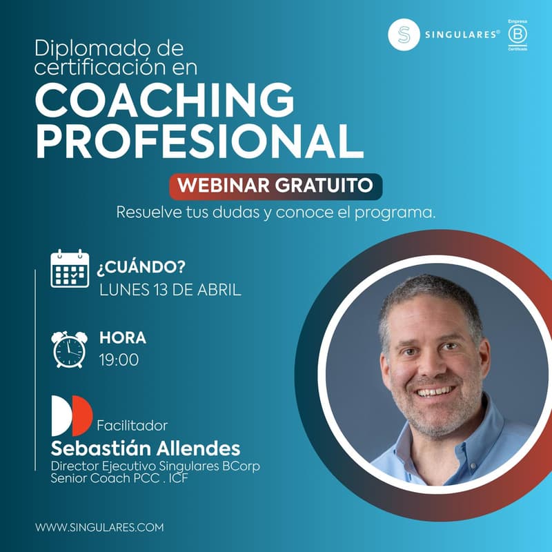 Cover Image for Webinar Diplomado de Coaching Profesional