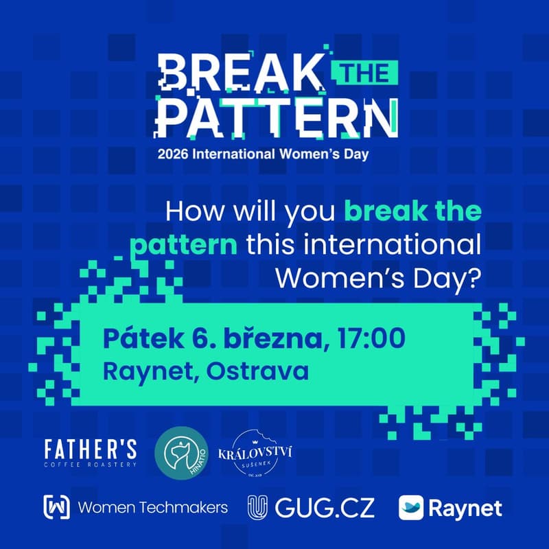Cover Image for Break the Pattern: Mezinárodní den žen 2026 Ostrava