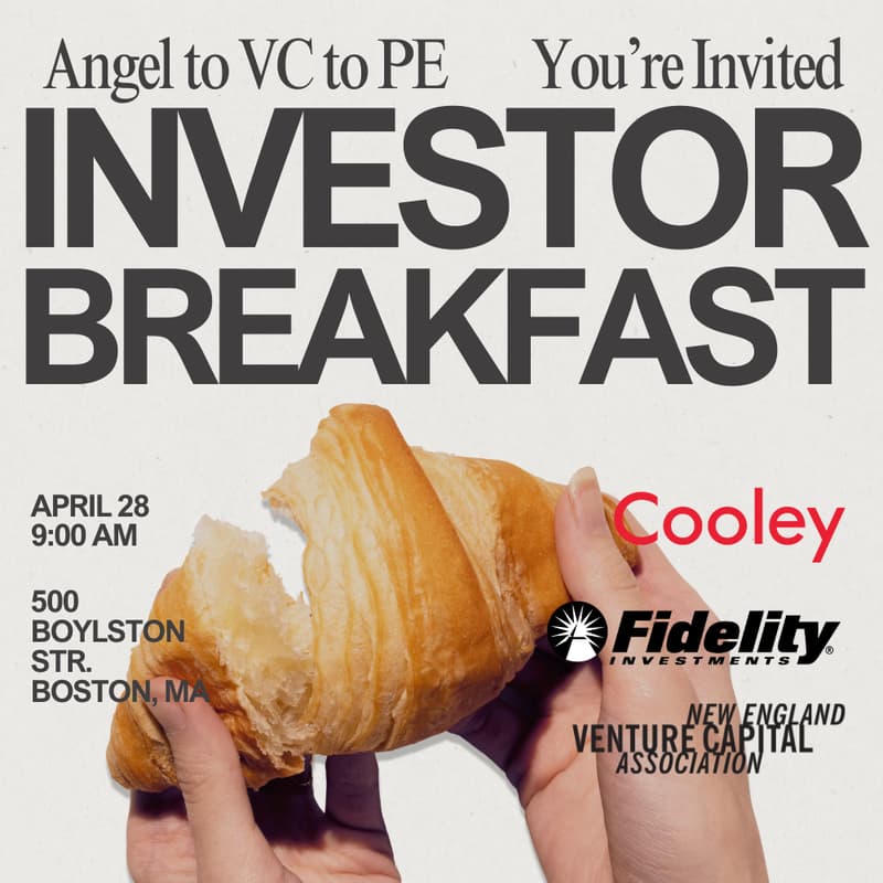 Cover Image for Investor Breakfast: Tips for Successfully Transitioning Along the Pathway from Angel to VC to PE