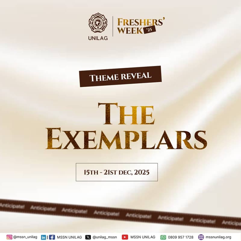 Cover Image for MSSN Freshers' Week