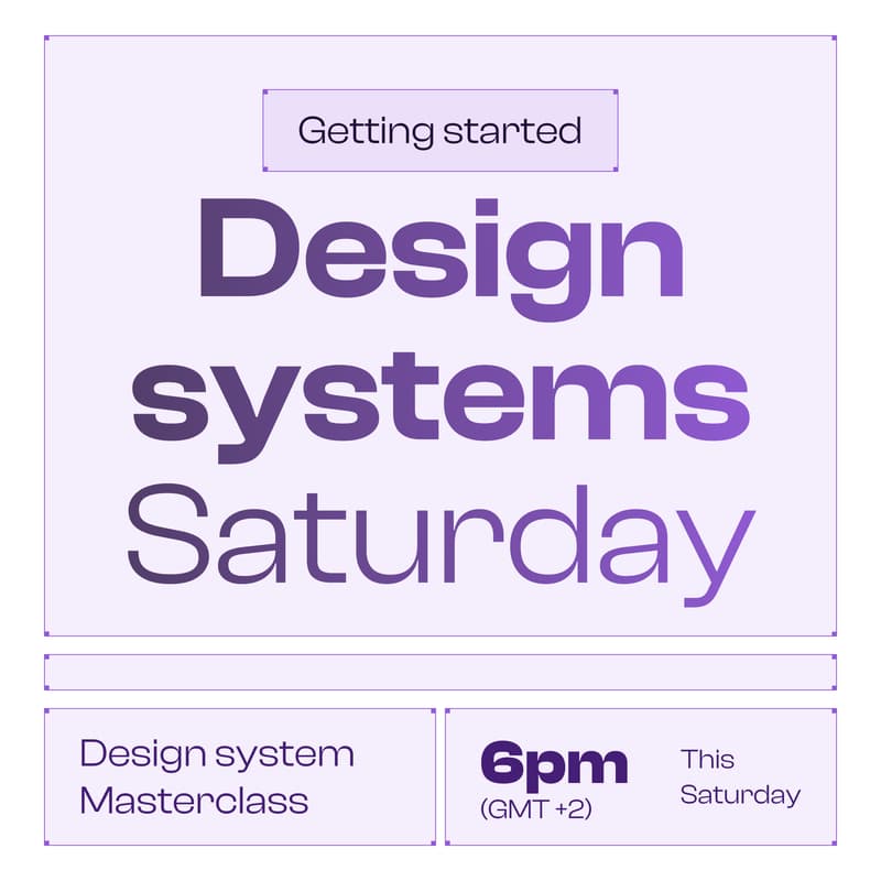 Design system masterclass · Luma