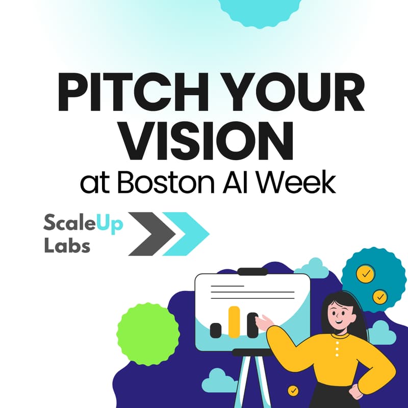 Cover Image for Apply to Pitch at Boston AI Week 2025
