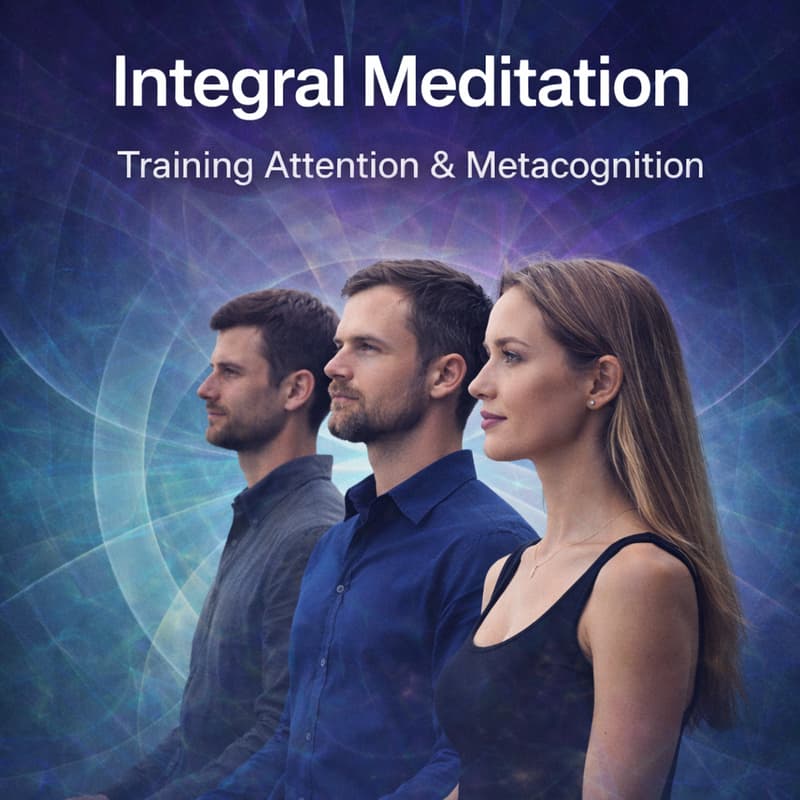 Cover Image for Integral Meditation with DIA - training attention & metacognition