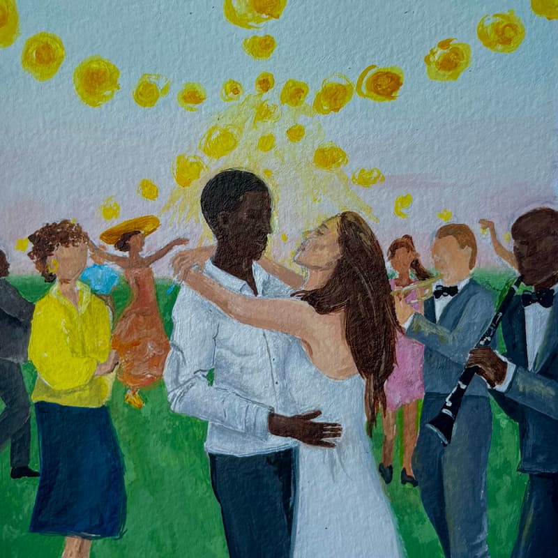 Cover Image for Wedding Jessie & Mame-Ibra