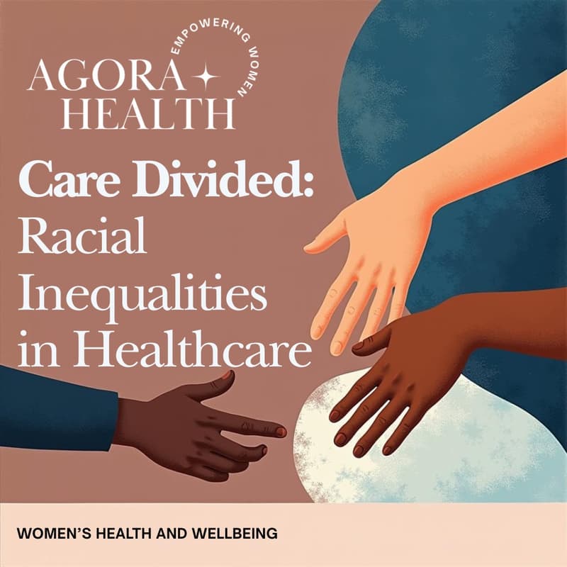 Cover Image for Care Divided, Racial Inequalities In Healthcare