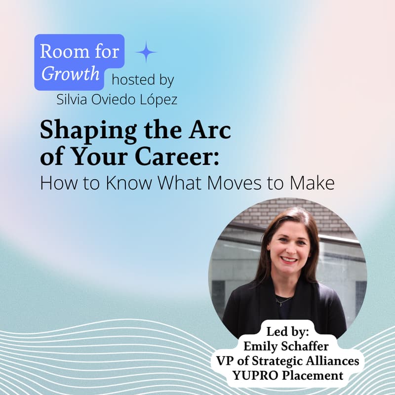 Cover Image for Shaping the Arc of Your Career: How to Know What Moves to Make