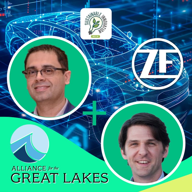 Cover Image for Driving Sustainability for Corporate Impact + The Thirsty Data Center: What’s the Future of Big Water Use in the Great Lakes?
