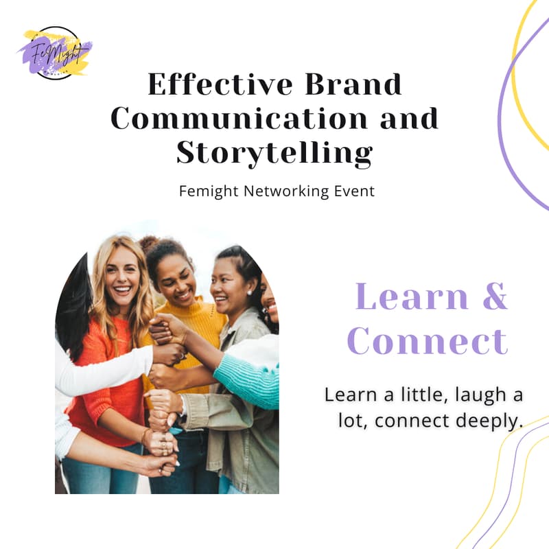 Cover Image for Femight Founders & Leaders Networking