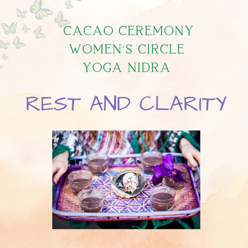 Cover Image for Rest and clarity. Women`s Circle with Cacao ceremony.