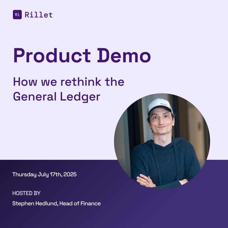 Cover Image for Rillet Product Demo