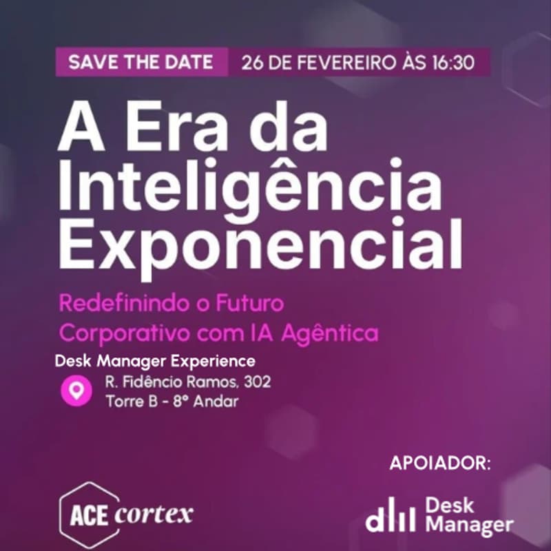 Cover Image for A Era da Inteligência Exponencial