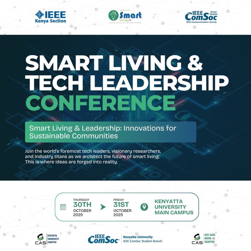 Cover Image for SMART LIVING & TECH LEADERSHIP CONFERENCE