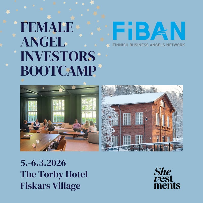Cover Image for 24h Female Angel Investor Bootcamp