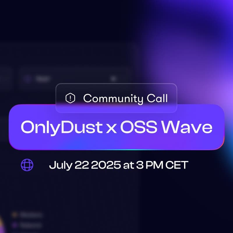 Cover Image for OD Community Call - July