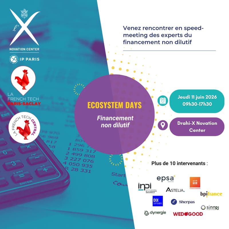 Cover Image for Ecosystem Day : Financement non dilutif