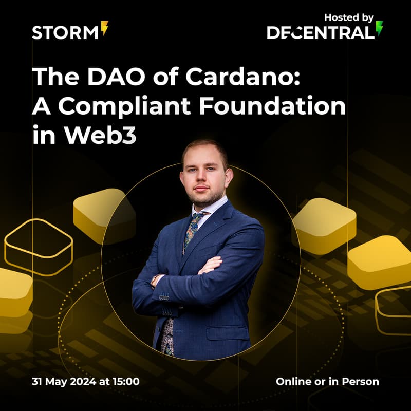 Cover Image for The DAO of Cardano: A Compliant Foundation in Web3