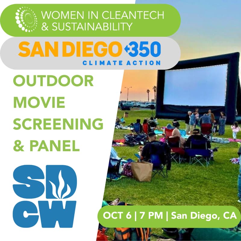 Cover Image for WCS x SanDiego350 Outdoor Movie Screening & Panel