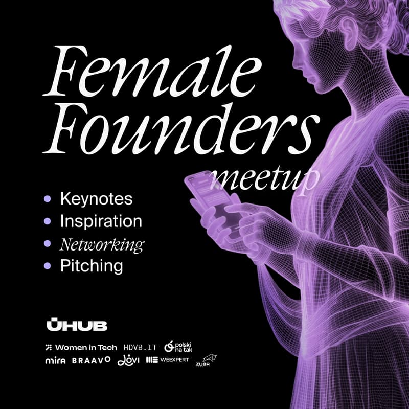 Cover Image for Female Founders Meetup + Pitching