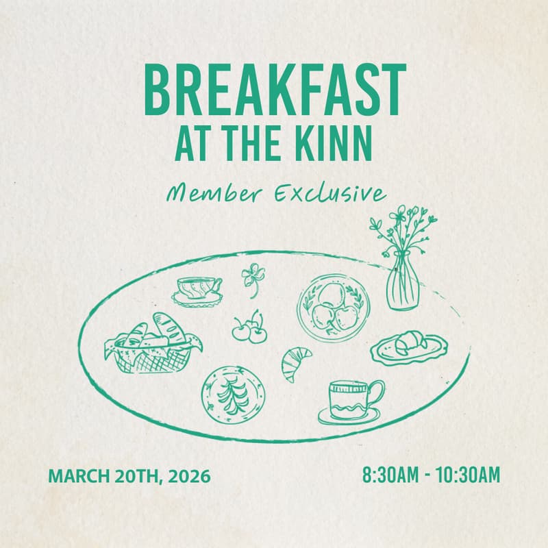 Cover Image for Breakfast @ The KINN