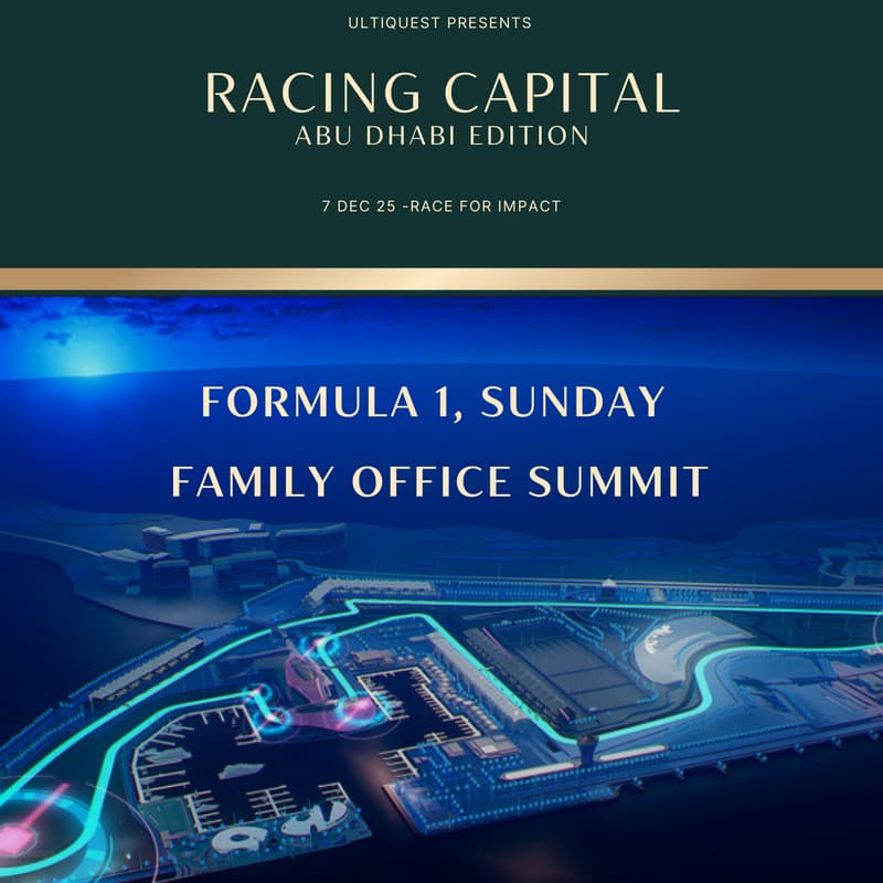 Cover Image for SUNDAY, 7 DECEMBER - CAPITAL ON TRACK - ABU DHABI   F1 AT SEA WORLD ABU DHABI