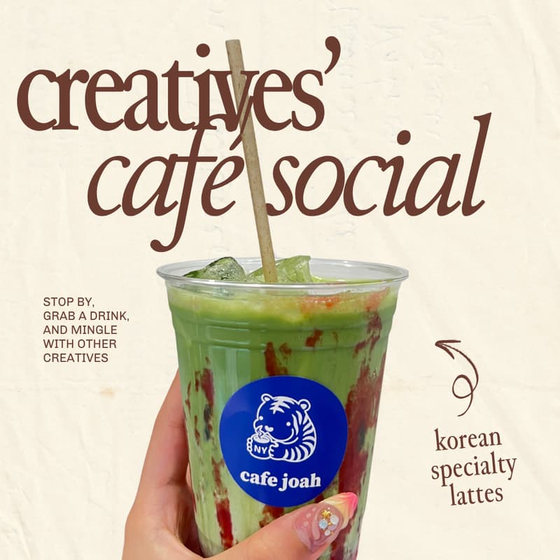 Cover Image for Creatives & Founders NYC Café Social
